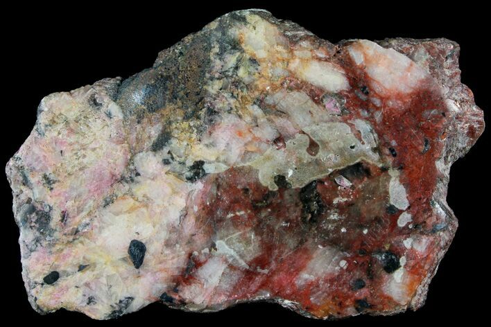 Polished Cobaltoan Calcite Slab - Congo #94961